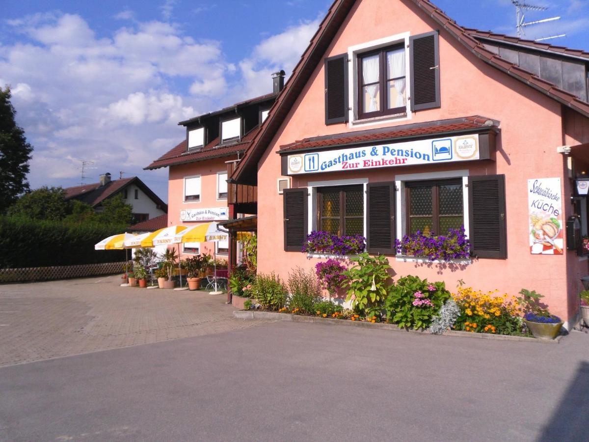 Zur Einkehr Hotel Fenken Kültér fotó