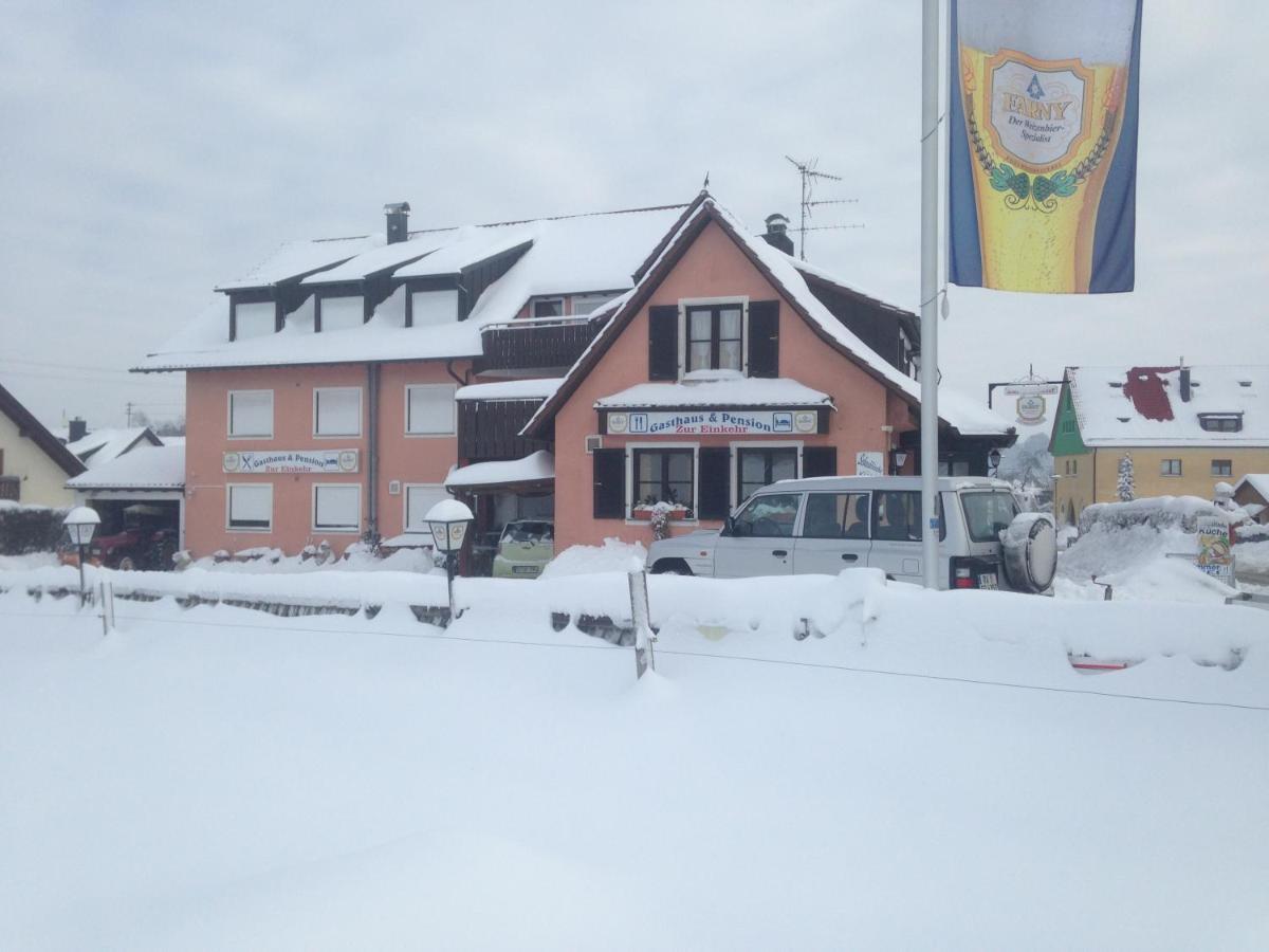 Zur Einkehr Hotel Fenken Kültér fotó