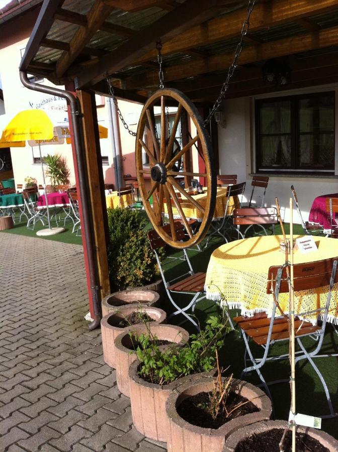 Zur Einkehr Hotel Fenken Kültér fotó